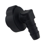 Conector Engate 90° Macho 16mm X 12,5mm Quick Universal