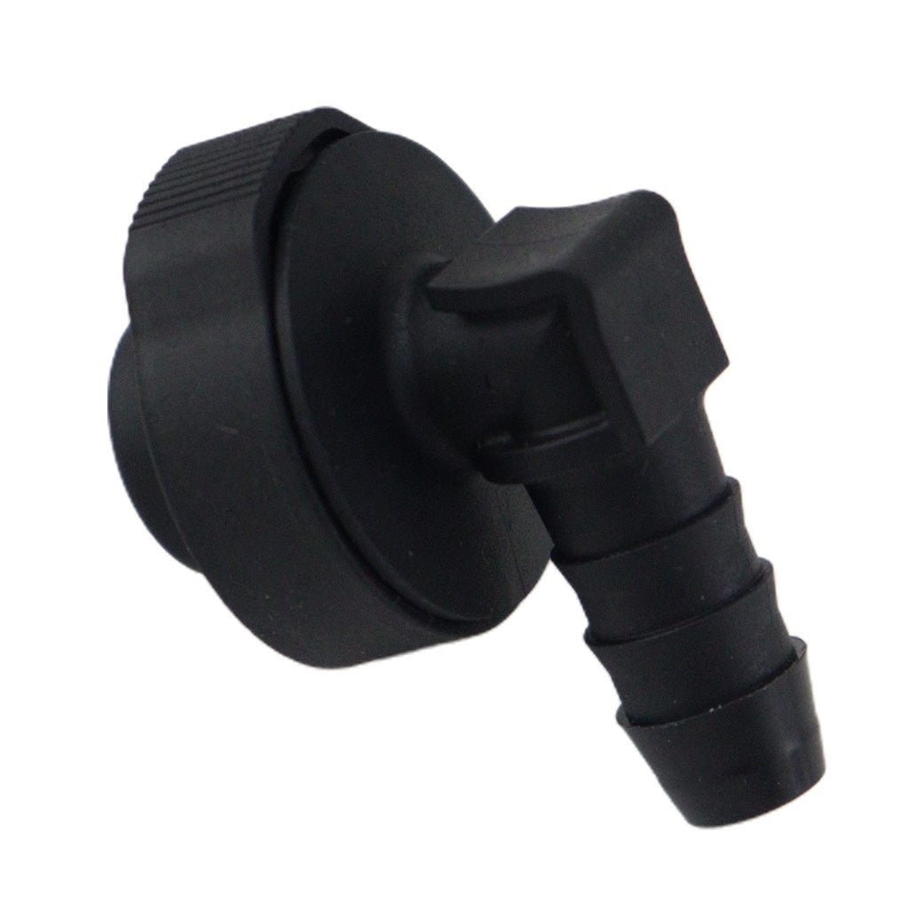 Conector Engate 90° Macho 16mm X 12,5mm Quick Universal