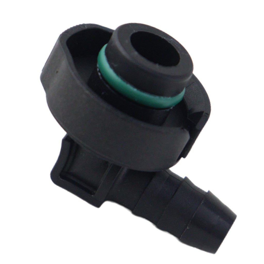 Conector Engate 90° Macho 16mm X 12,5mm Quick Universal