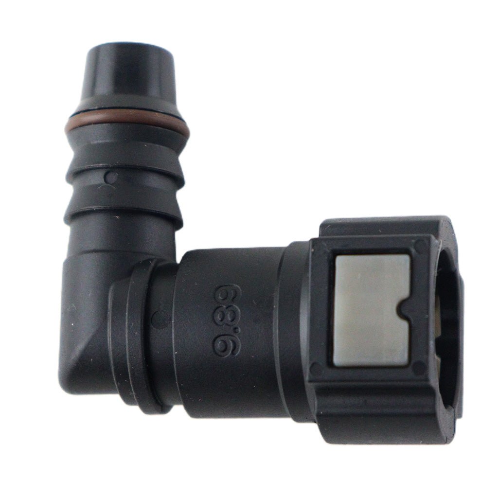 Conector Engate Mangueira 10mm 13mm Universal 90° Graus