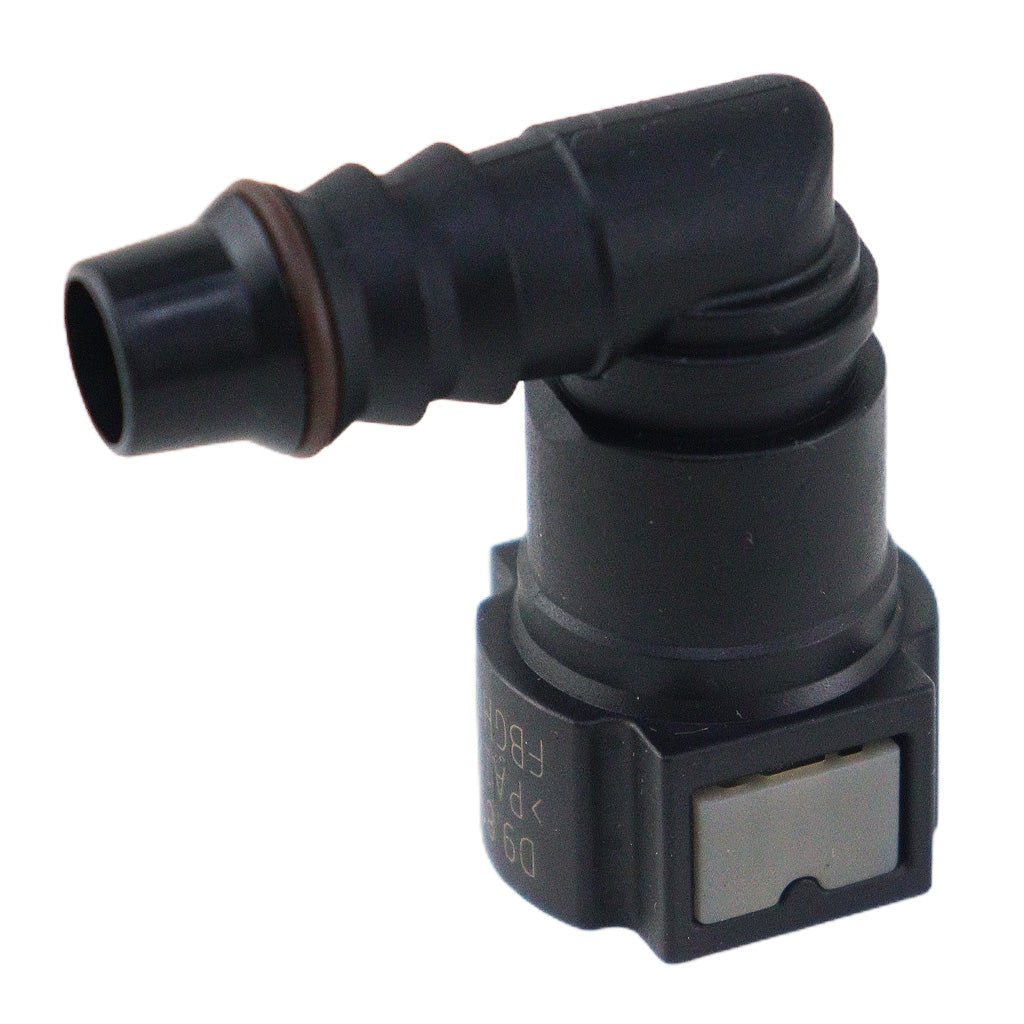 Conector Engate Mangueira 10mm 13mm Universal 90° Graus