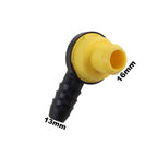 Conector Engate Mangueira Hidrovacuo Amarelo Universal Tubo