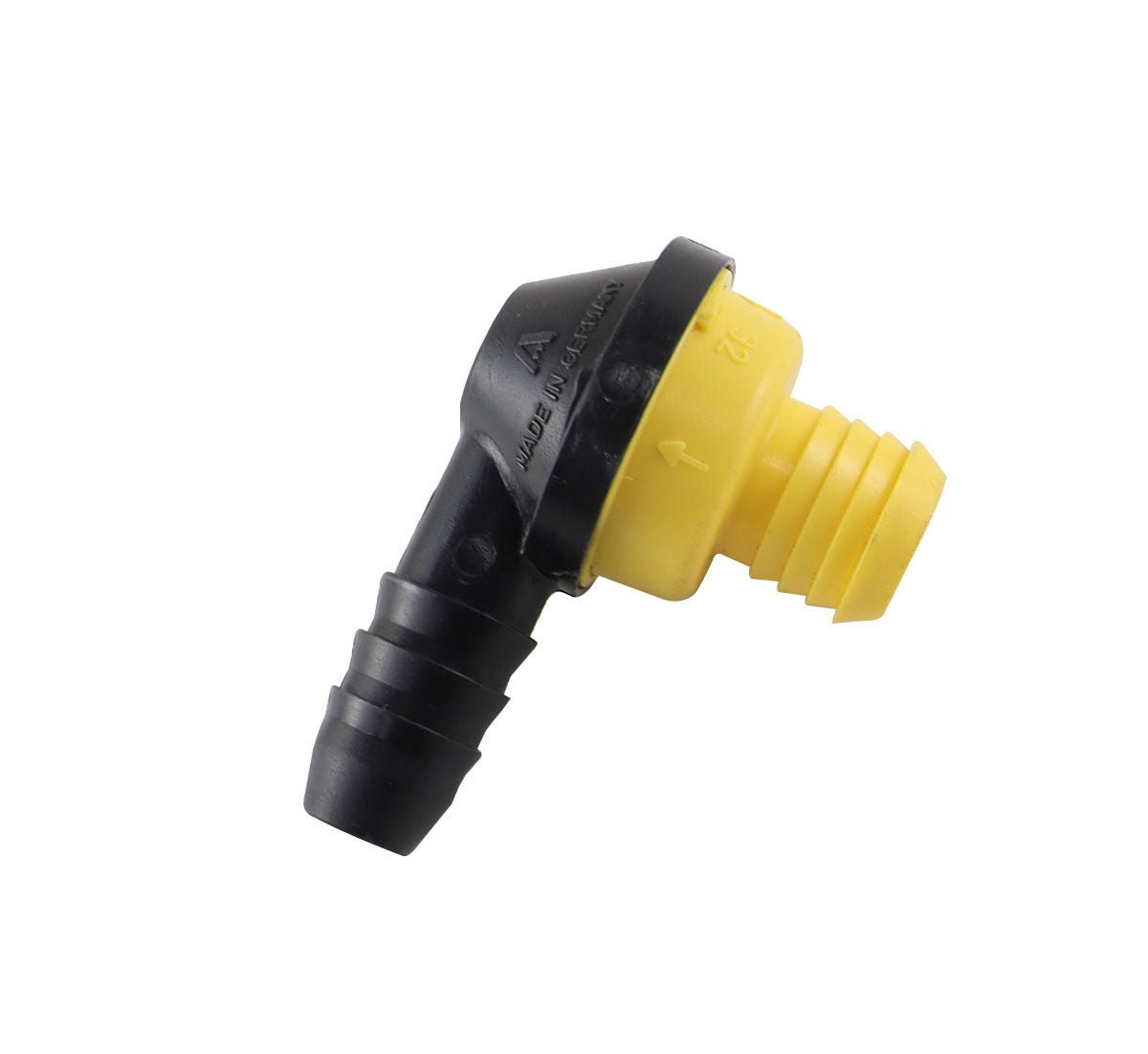 Conector Engate Mangueira Hidrovacuo Amarelo Universal Tubo