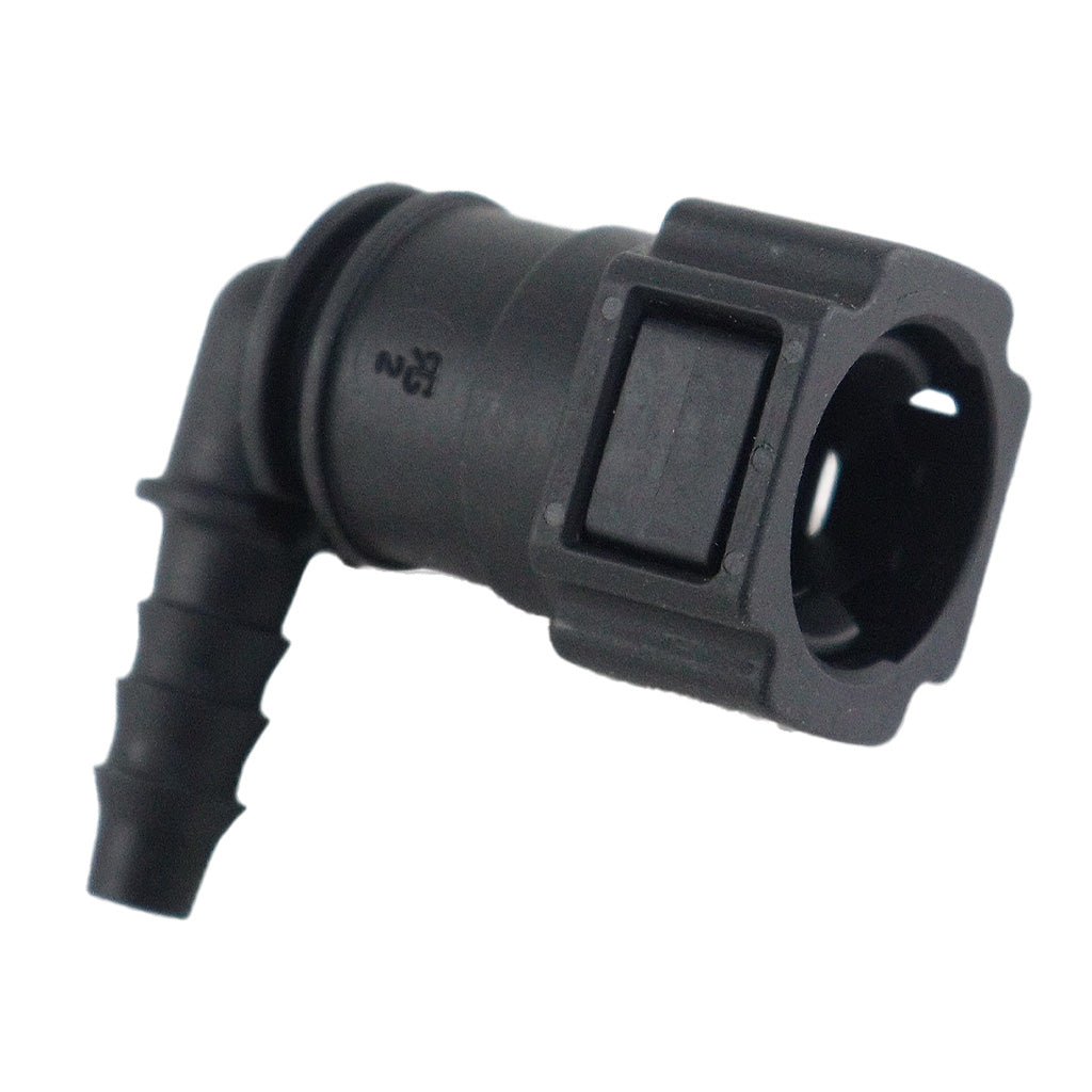 Conector Engate Rápido 90° Amarok 2.0 Mangueira 8mm 10mm