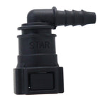 Conector Engate Rápido 90° Amarok 2.0 Mangueira 8mm 10mm