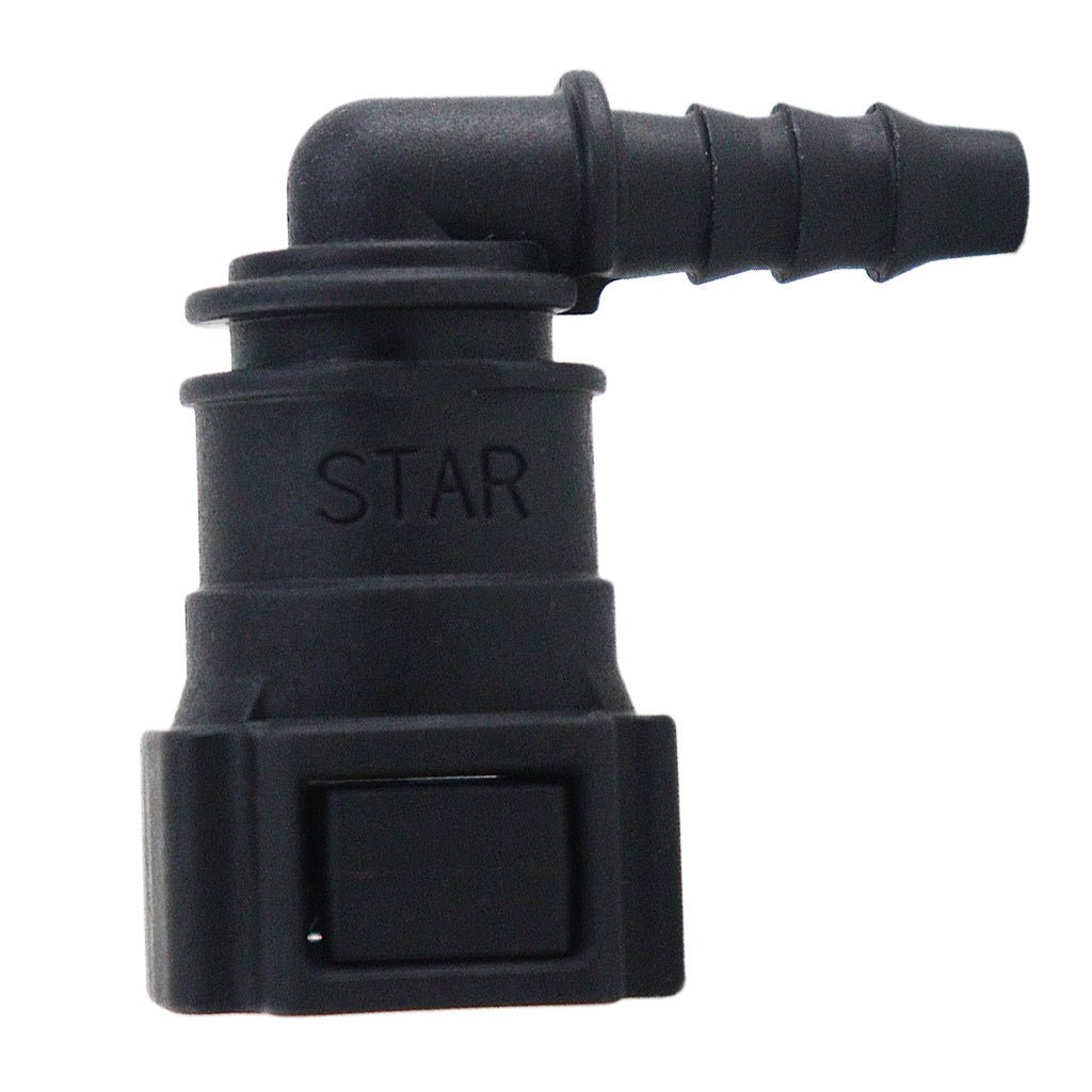 Conector Engate Rápido 90° Amarok 2.0 Mangueira 8mm 10mm