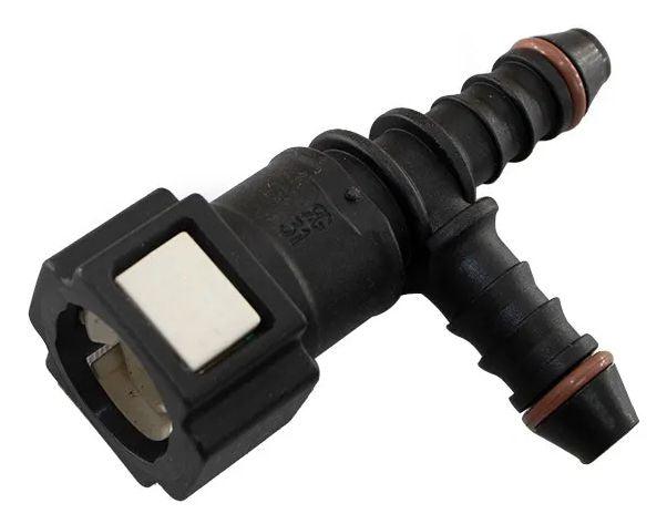 Conector Engate Rapido Gasolina 5/16 8mm ( T ) Imagem secundária do produto