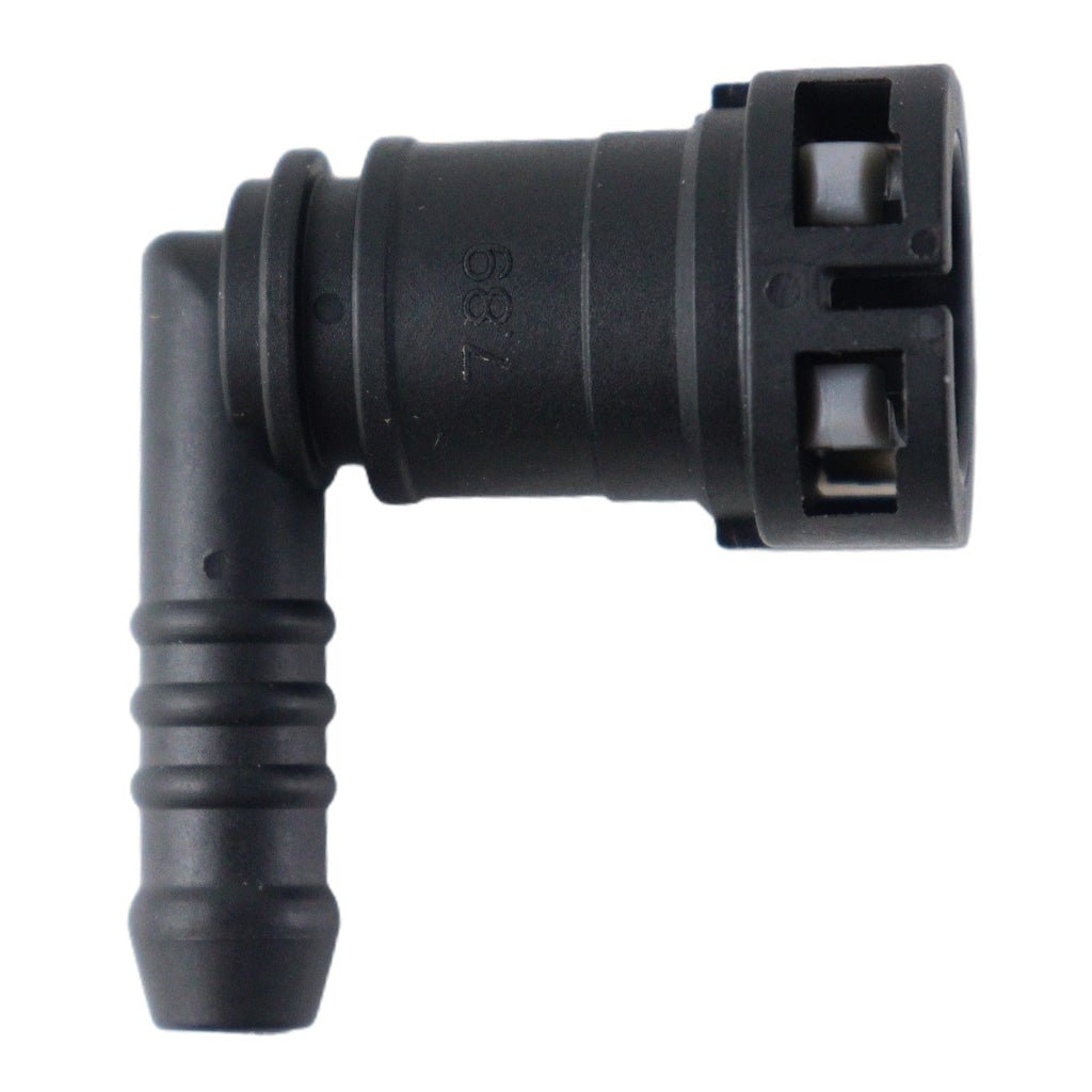 Conector Engate Rapido Quick 90° Tubo 8mm X 7,5mm Universal