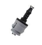 Conector Engate Rapido Reto Capa Cinza 5/16 X 5/16 Tubo