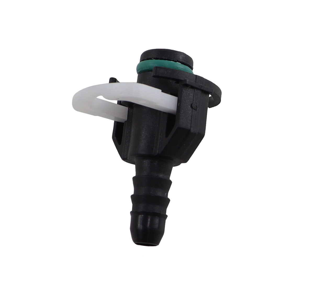 Conector Engate Reto Mangueira Tubo 12x8mm Universal Radiado