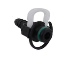 Conector Engate Reto Mangueira Tubo 12x8mm Universal Radiado