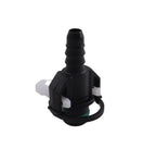 Conector Engate Reto Mangueira Tubo 12x8mm Universal Radiado
