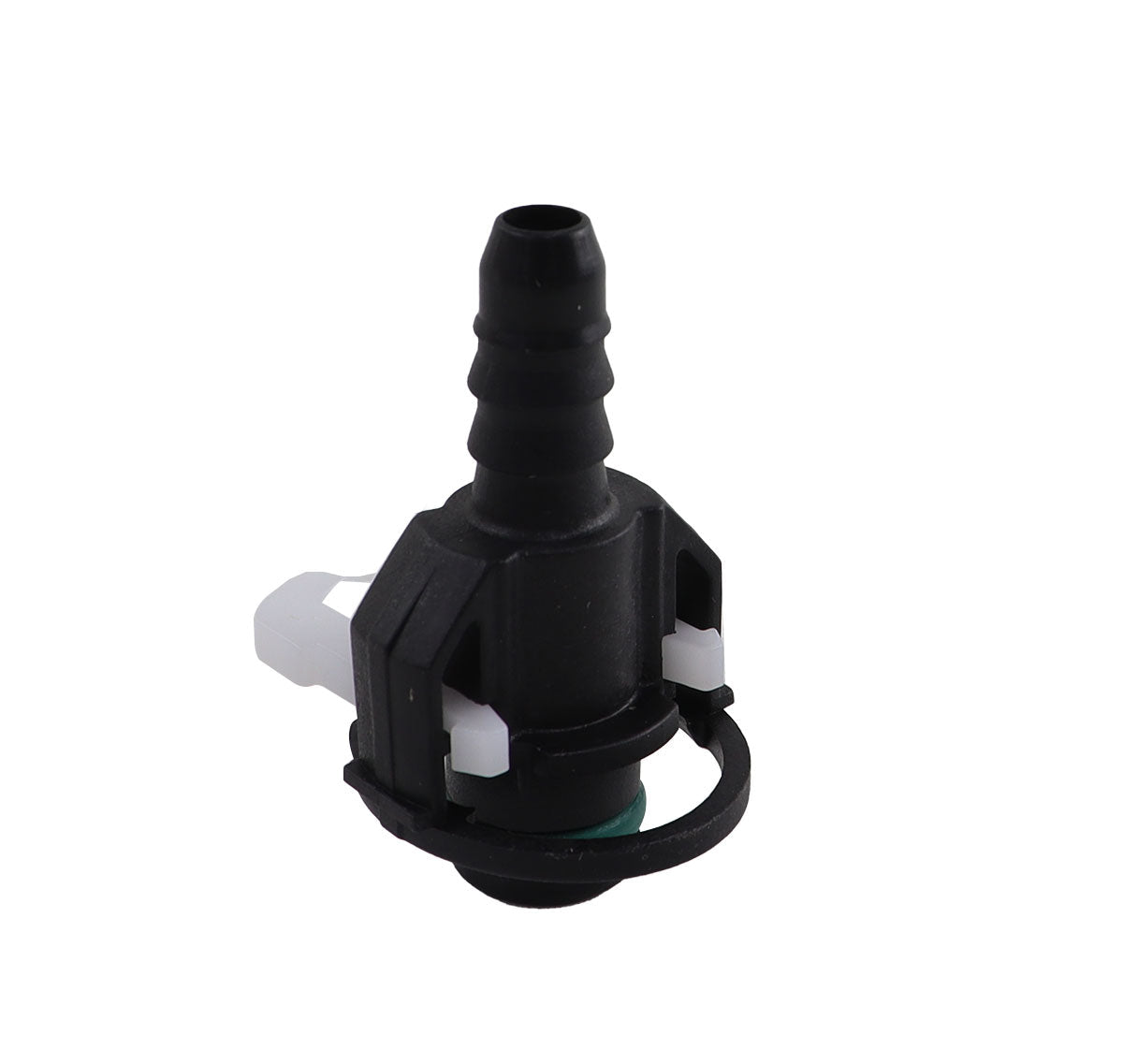 Conector Engate Reto Mangueira Tubo 12x8mm Universal Radiado