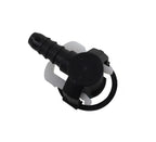 Conector Engate Tubo 12mm 8mm Macho 90° Universal Quick
