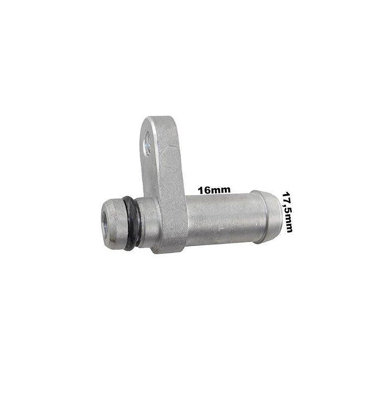 Conector Entrada Cabeçote Alumínio Ecosport New Fiesta Ka - Paraiso das Mangueiras Imagem principal do produto