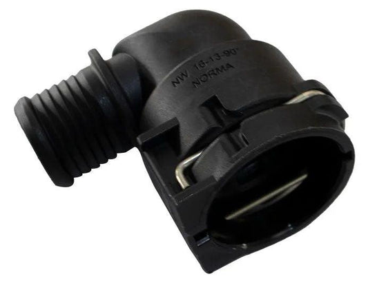 Conector Flange Ar Quente Cobalt Spin Tracker 95089364 - Paraiso das Mangueiras