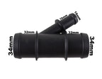 Conector Fluxo De Agua Audi Golf 1j0121087b - Paraiso das Mangueiras