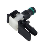 Conector L Bico Injetor Retorno Combustivel 4mm 5,80mm Tubo