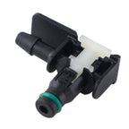 Conector L Bico Injetor Retorno Combustivel 4mm 5,80mm Tubo