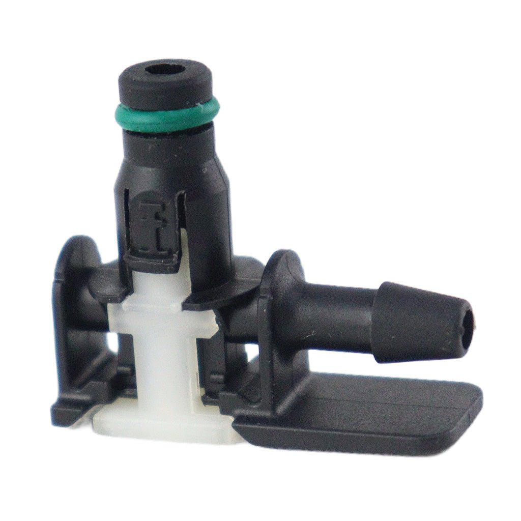 Conector L Bico Injetor Retorno Combustivel 4mm 5,80mm Tubo