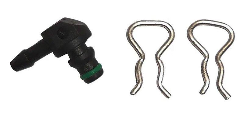 Conector L Bicos Injetores Bosch Universal - Paraiso das Mangueiras Imagem principal do produto