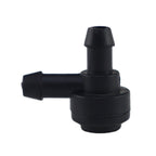 Conector Mangueira Esguicho Parabrisa Toyota C/ Valvula 6.5mm 2 Saídas