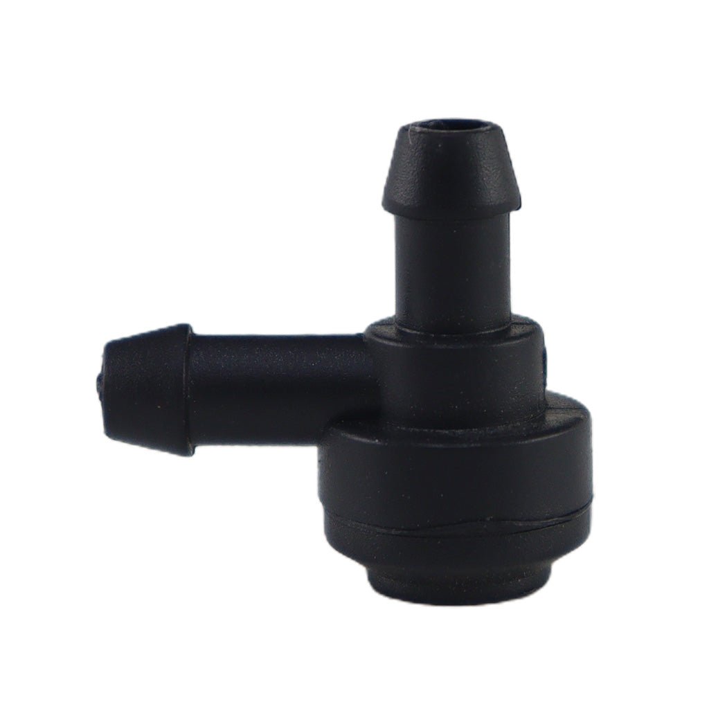 Conector Mangueira Esguicho Parabrisa Toyota C/ Valvula 6.5mm 2 Saídas