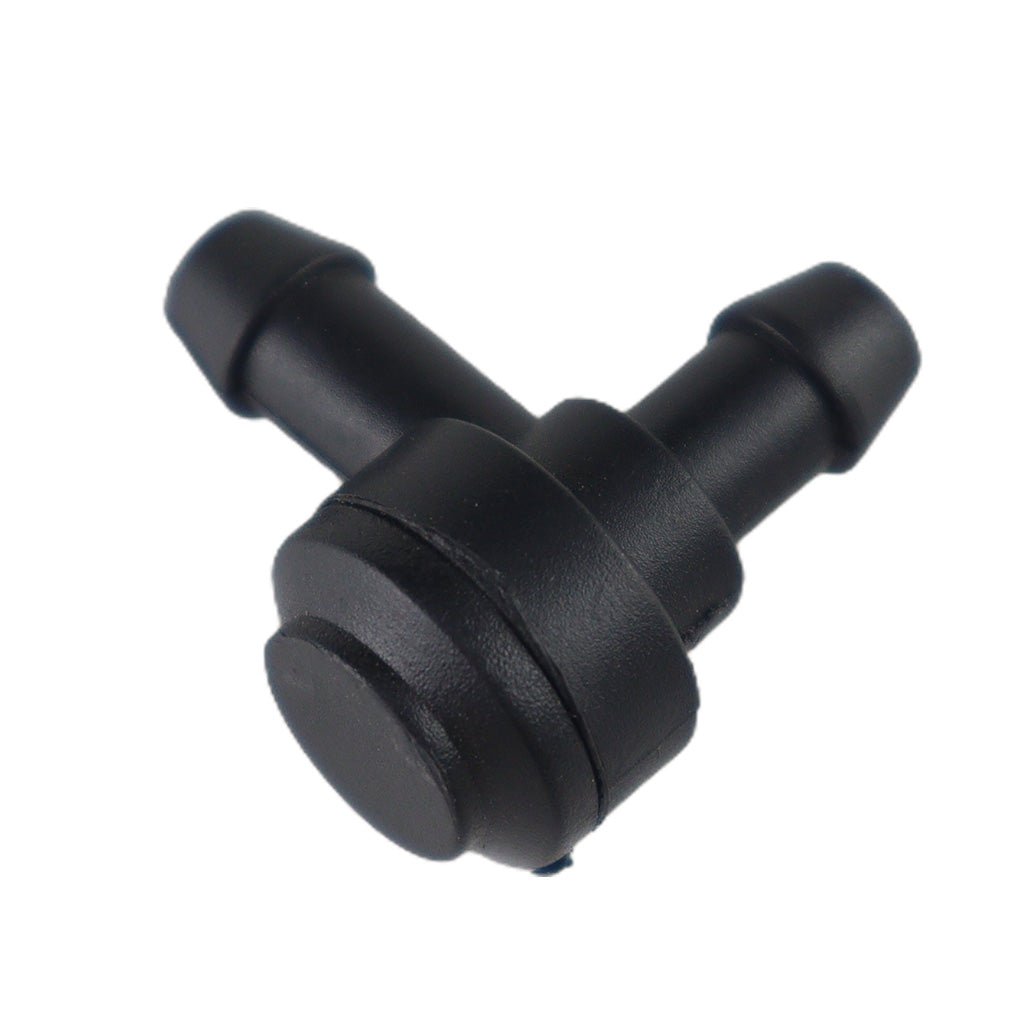 Conector Mangueira Esguicho Parabrisa Toyota C/ Valvula 6.5mm 2 Saídas Imagem secundária do produto