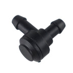 Conector Mangueira Esguicho Parabrisa Toyota C/ Valvula 6.5mm 2 Saídas