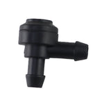 Conector Mangueira Esguicho Parabrisa Toyota C/ Valvula 6.5mm 2 Saídas