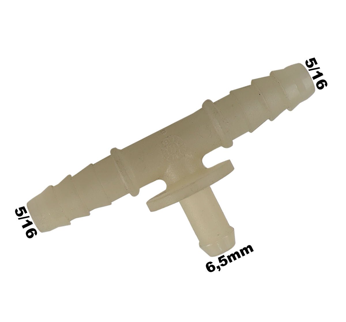 Conector Mangueira Injeção Quick Em T 5/16 X 5/16 Qcp106 Imagem principal do produto