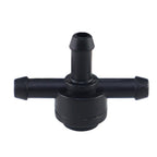 Conector Mangueira Limpa Parabrisa Valvula 6mm Tee Esguicho