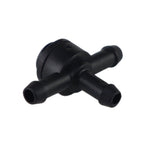 Conector Mangueira Limpa Parabrisa Valvula 6mm Tee Esguicho