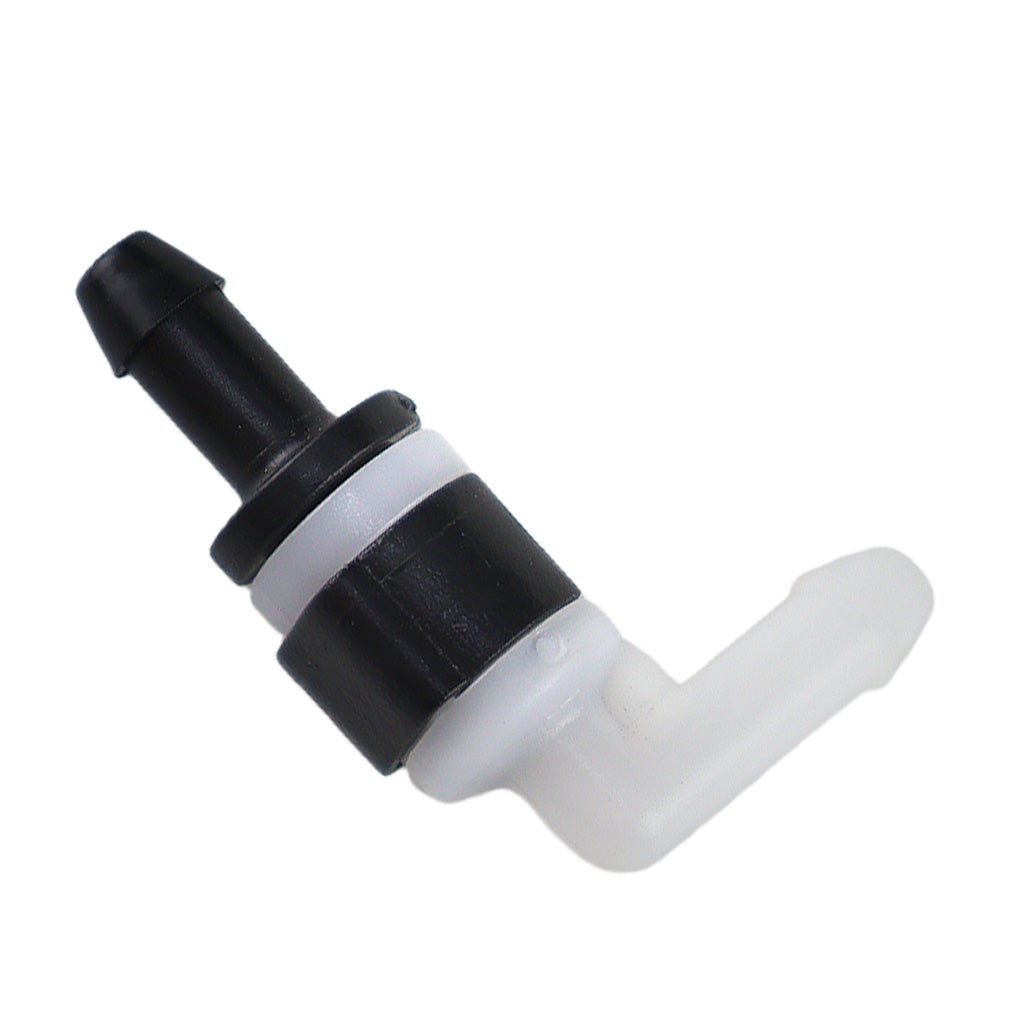 Conector Mangueira Parabrisa 90 Graus Volkswagen Audi 6mm