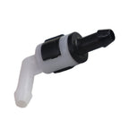 Conector Mangueira Parabrisa 90 Graus Volkswagen Audi 6mm