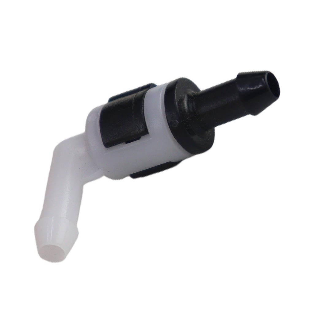 Conector Mangueira Parabrisa 90 Graus Volkswagen Audi 6mm