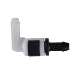Conector Mangueira Parabrisa 90 Graus Volkswagen Audi 6mm