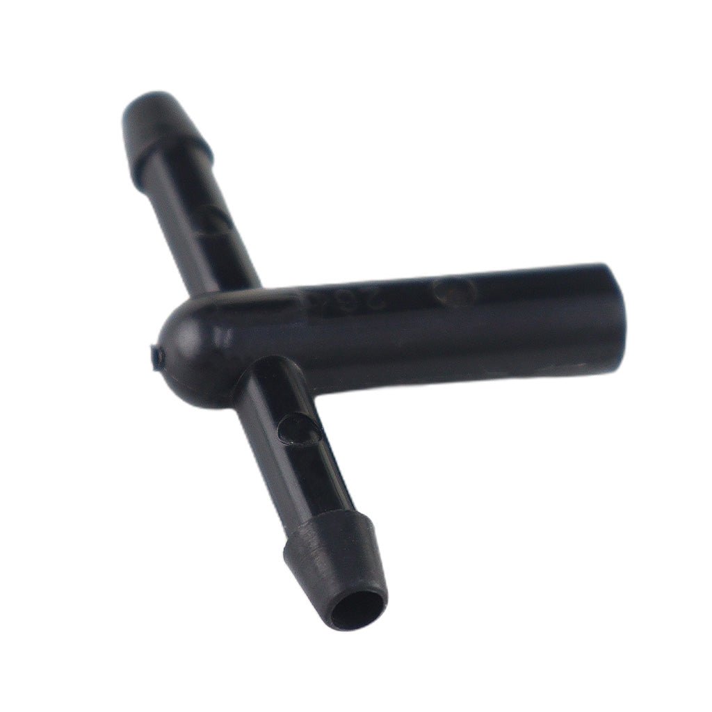 Conector Mangueira Parabrisa Linha Ford Tee Esguicho Limpador 6mm