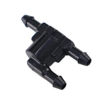 Conector Mangueira Parabrisa Toyota 3 Saídas 6mm Valvula Esguicho Limpador