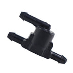 Conector Mangueira Parabrisa Toyota 3 Saídas 6mm Valvula Esguicho Limpador