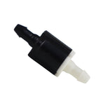 Conector Mangueira Parabrisa Toyota 6mm Conexão C/ Valvula Esguicho Limpador