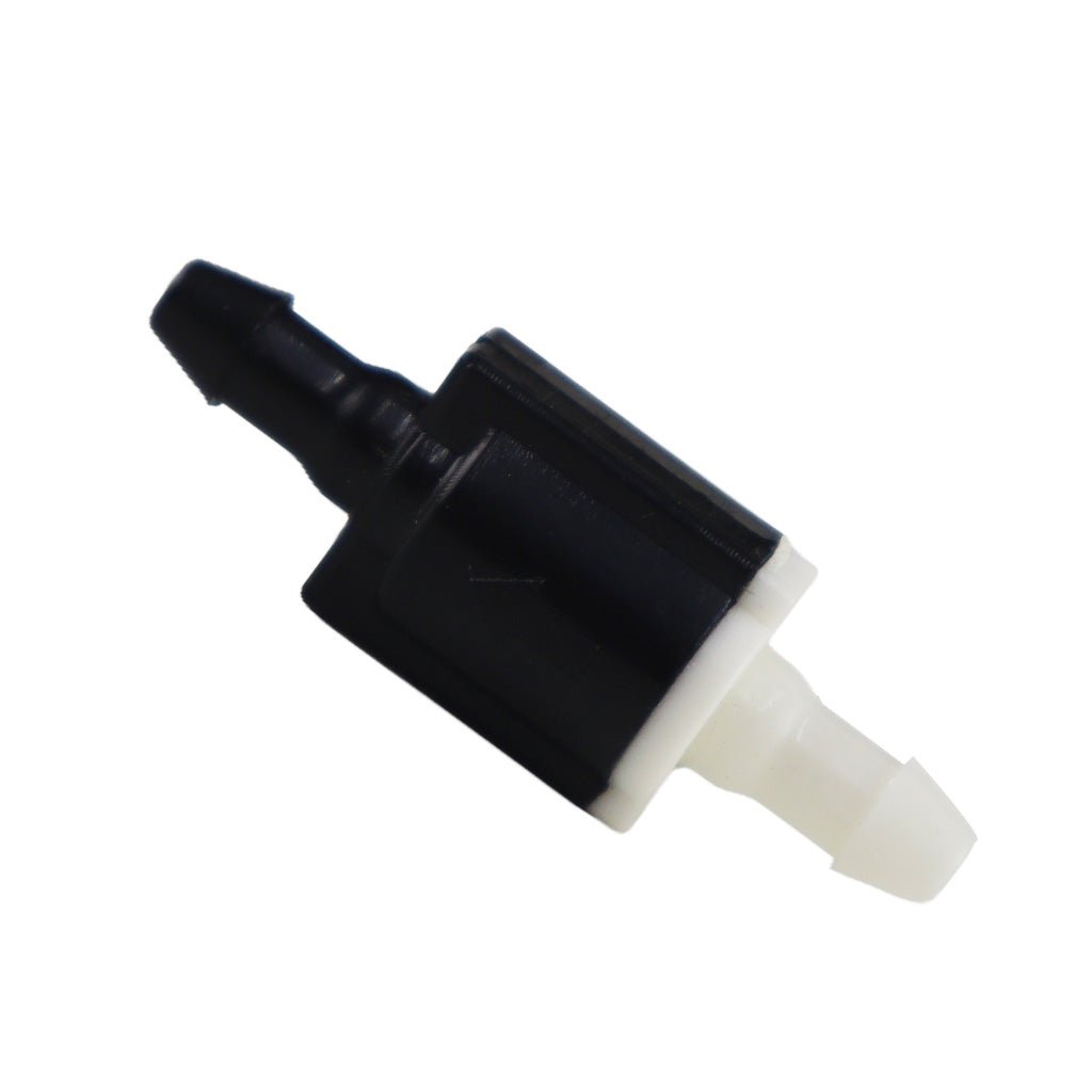 Conector Mangueira Parabrisa Toyota 6mm Conexão C/ Valvula Esguicho Limpador