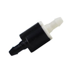Conector Mangueira Parabrisa Toyota 6mm Conexão C/ Valvula Esguicho Limpador