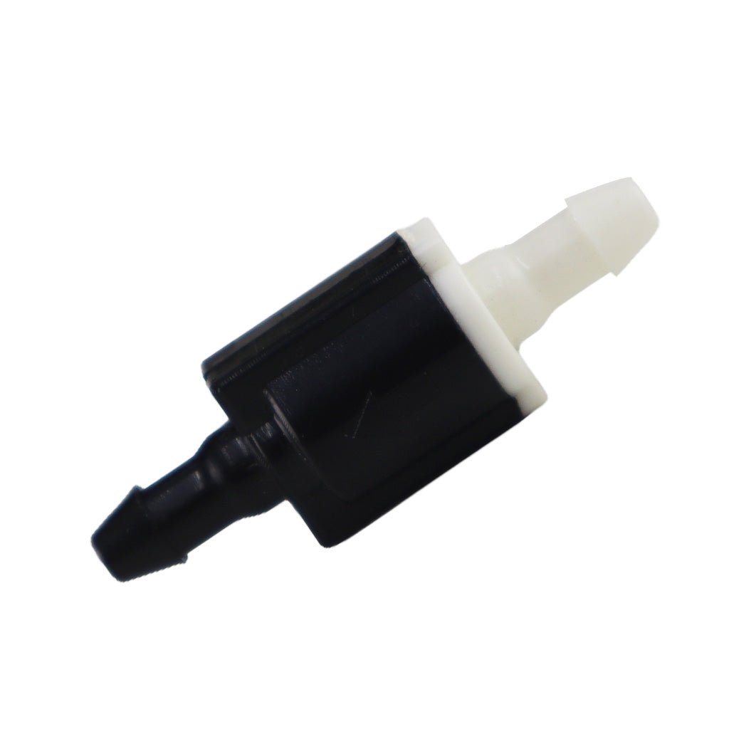 Conector Mangueira Parabrisa Toyota 6mm Conexão C/ Valvula Esguicho Limpador