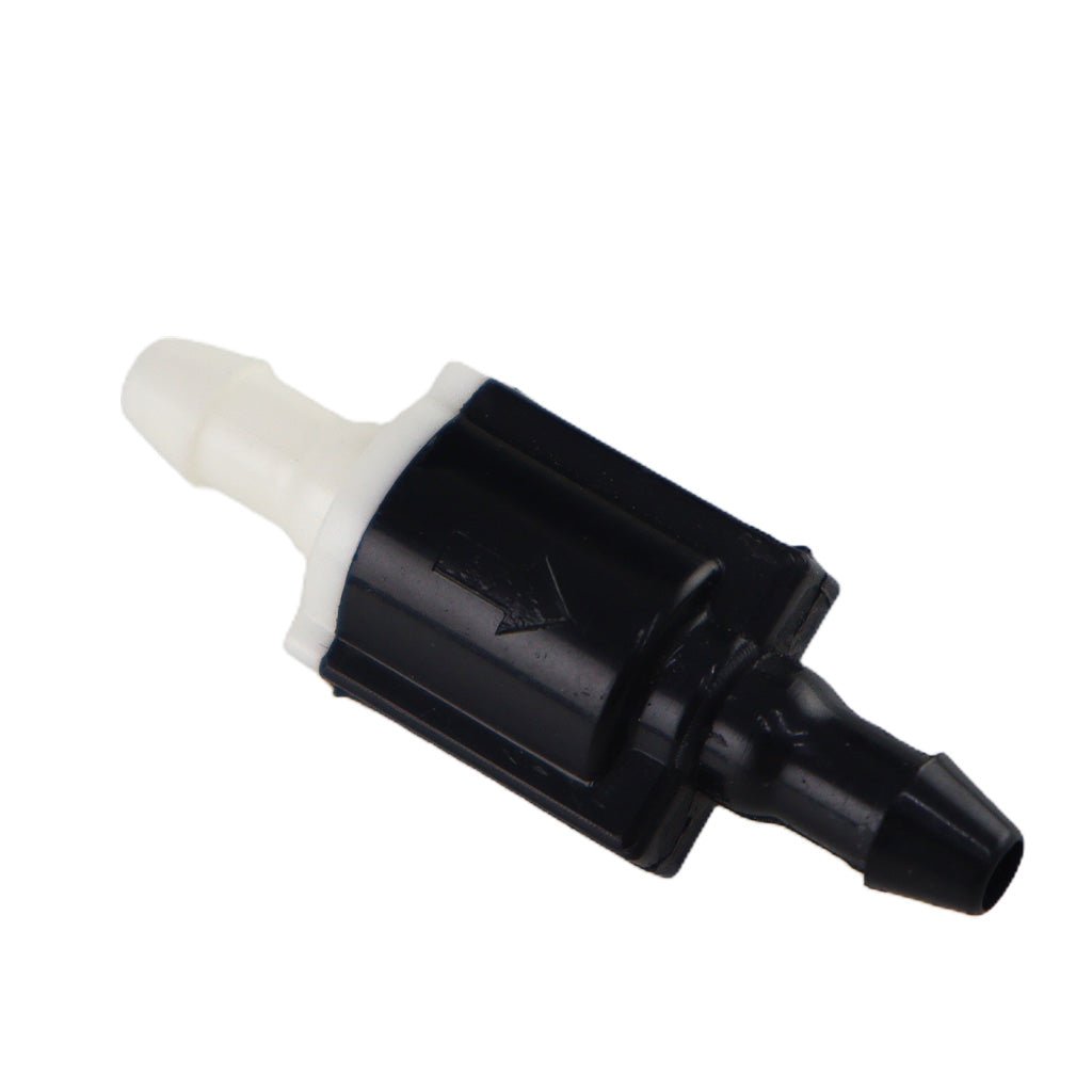Conector Mangueira Parabrisa Toyota 6mm Conexão C/ Valvula Esguicho Limpador