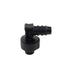 Conector Quick 12mm X 8mm Universal 90 graus - Paraiso das Mangueiras