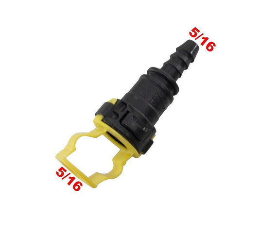 Conector Quick 5/16 x 5/16 para Mangueira injeção 7mm - Paraiso das Mangueiras