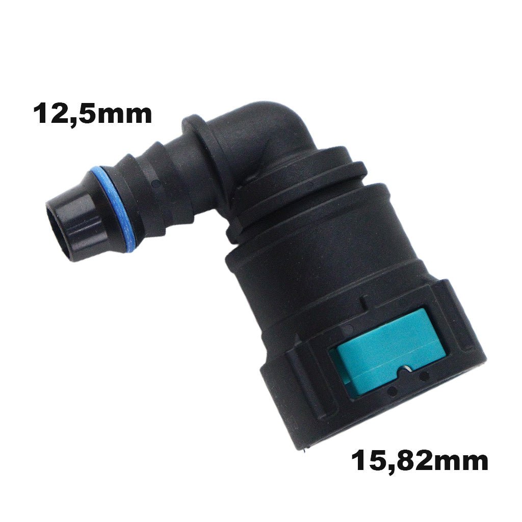 Conector Quick 90° 5/16 X 1/2 Engate Rapido Mangueira Univer