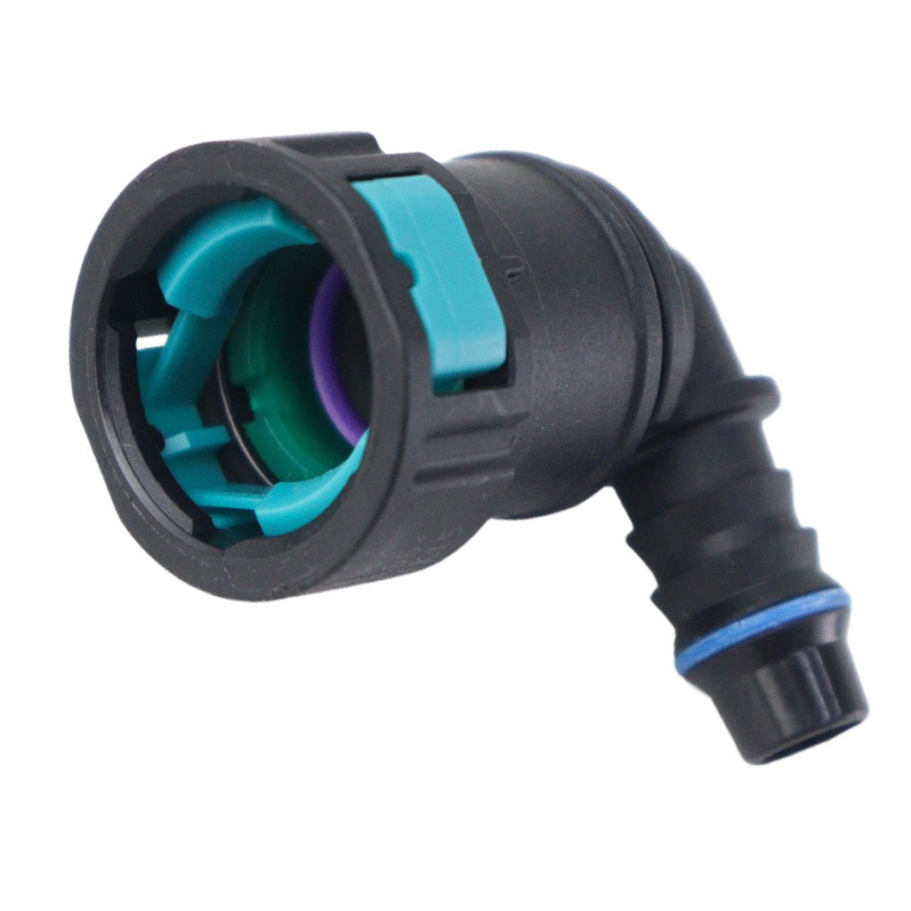 Conector Quick 90° 5/16 X 1/2 Engate Rapido Mangueira Univer