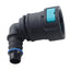 Conector Quick 90° 5/16 X 1/2 Engate Rapido Mangueira Univer